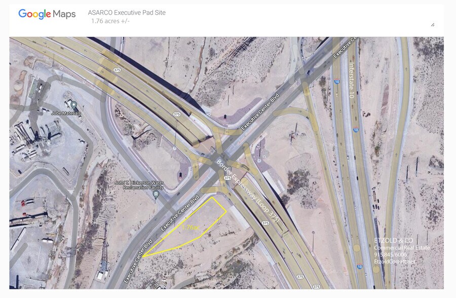 More Photos Of 300 Executive Center, El Paso Land For Sale