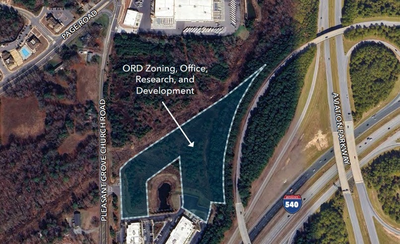 Primary Photo Of 3770 Pleasant Grove Church Rd, Morrisville Office For Lease