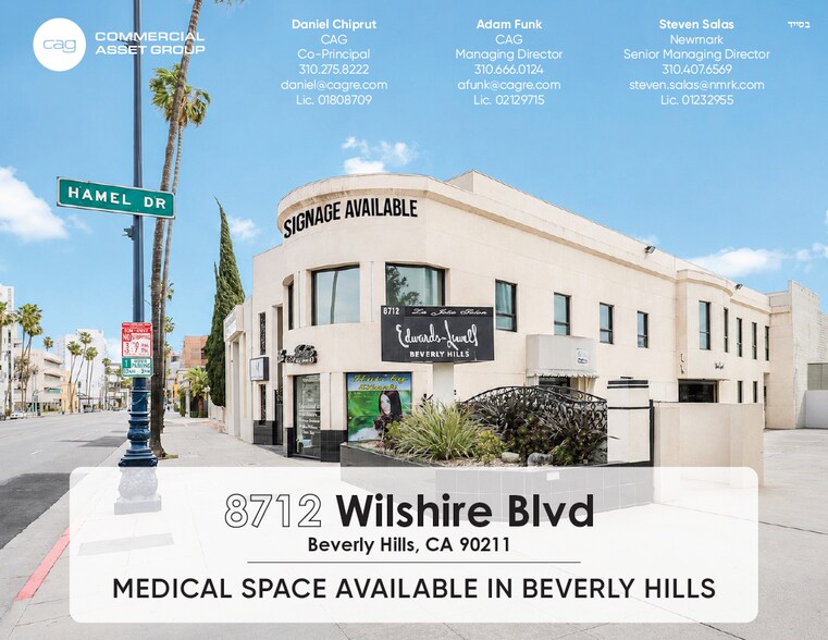 Primary Photo Of 8712 Wilshire Blvd, Beverly Hills Medical For Lease