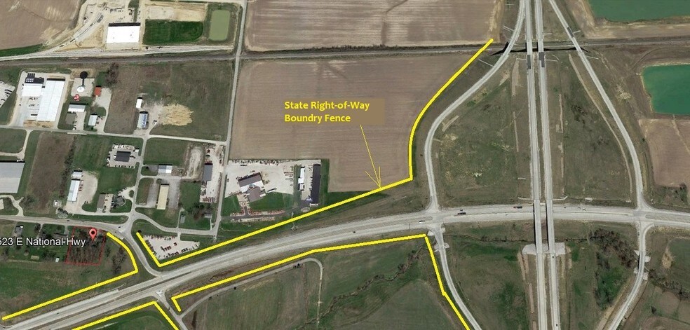 Primary Photo Of 2523 E National Hwy, Washington Land For Sale