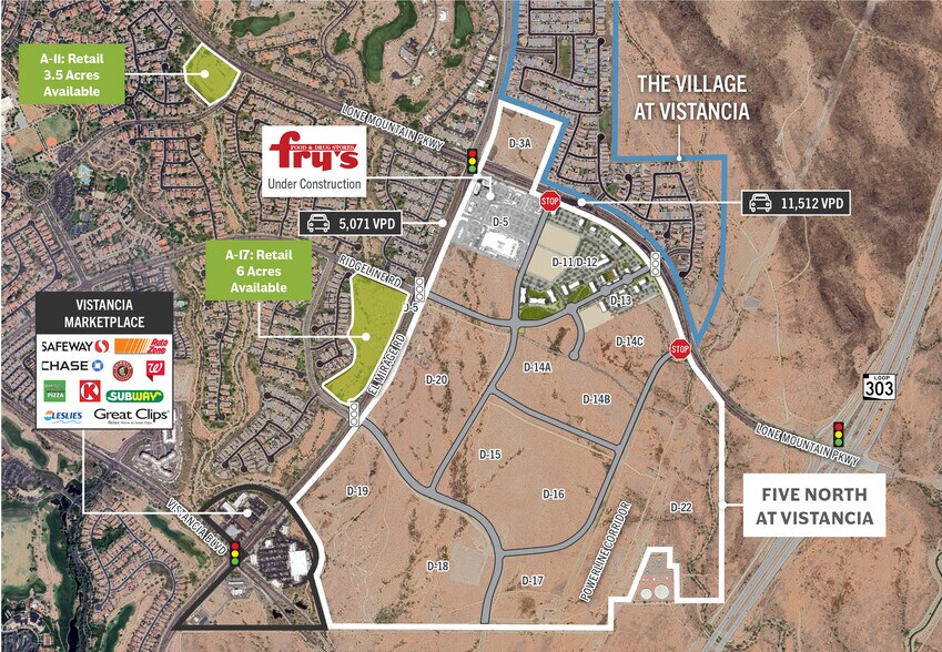 More Photos Of SWC Ridgeline Rd & El Mirage Rd, Peoria Land For Sale