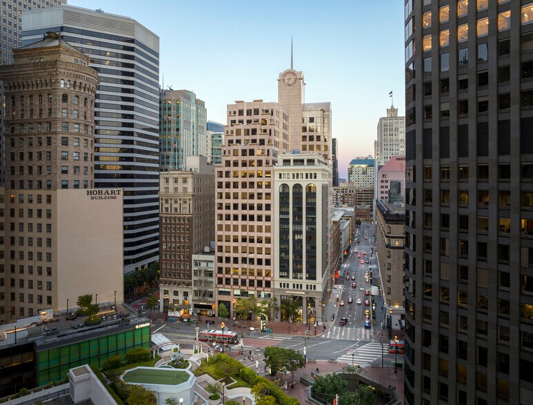 Primary Photo Of 33 New Montgomery St, San Francisco Office For Lease