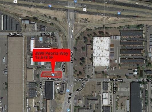 Primary Photo Of 3899 Peoria Way, Denver Land For Lease