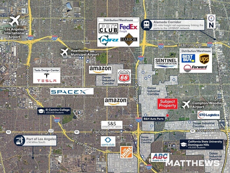 More Photos Of 1900 W 144th St, Gardena Warehouse For Sale