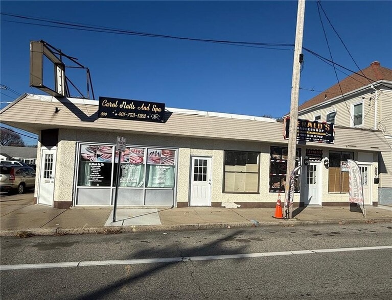 More Photos Of 899 Cranston St, Cranston Freestanding For Sale