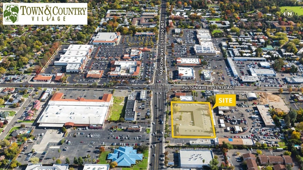 More Photos Of 2500 Marconi Ave, Sacramento Office For Lease