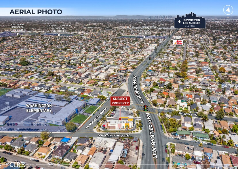 More Photos Of 1495 N Wilmington Ave, Compton Restaurant For Sale