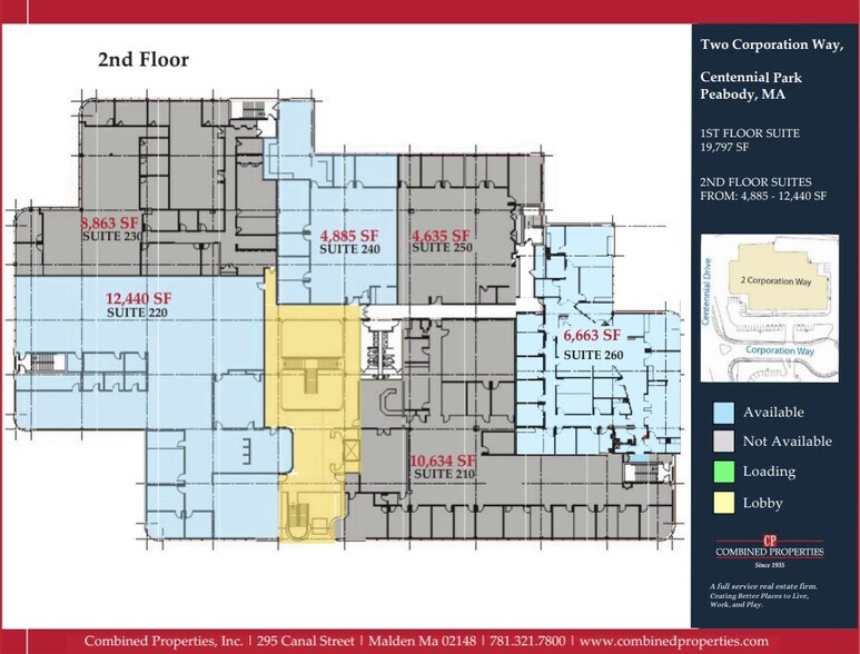 More Photos Of 2 Corporation Way, Peabody Office For Lease