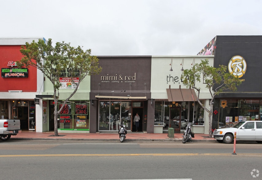 Primary Photo Of 3026-3036 University Ave, San Diego Storefront For Lease