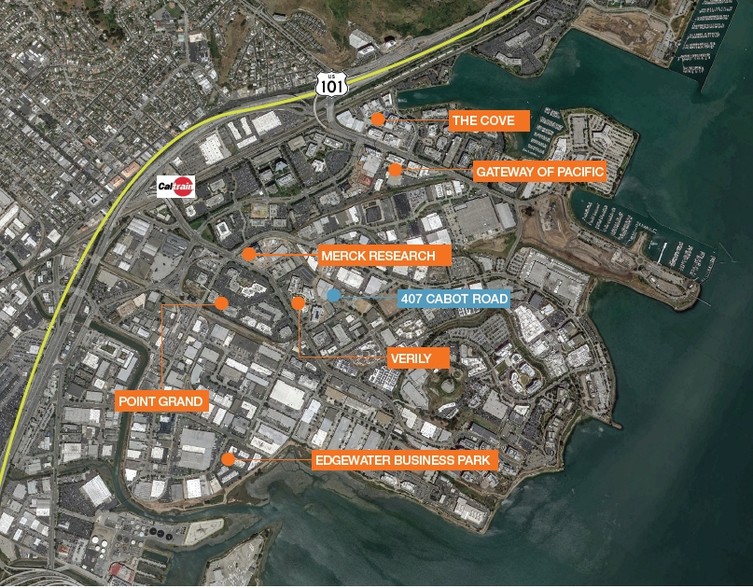More Photos Of 407 Cabot Rd, South San Francisco Flex For Lease