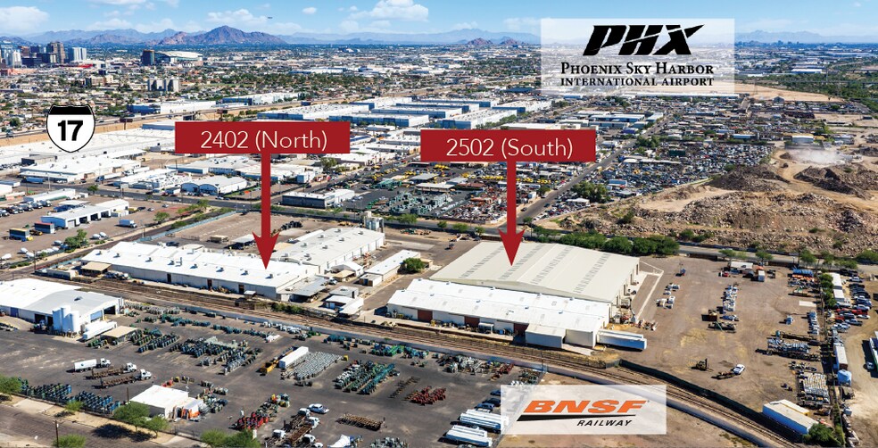 Primary Photo Of 2402 S 15th Ave, Phoenix Warehouse For Lease