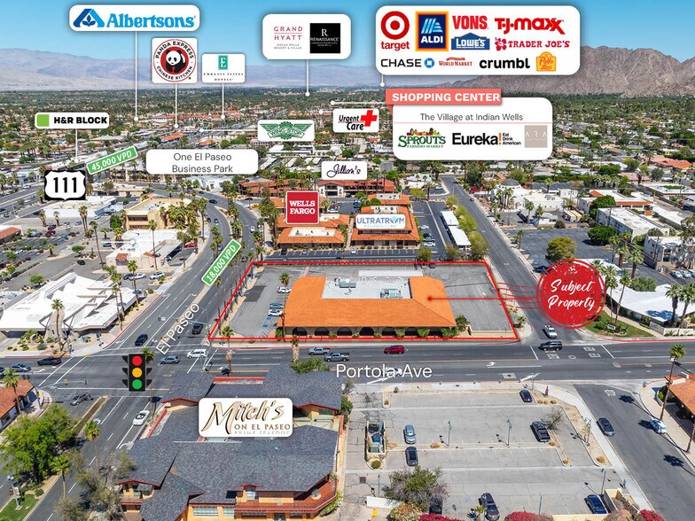 More Photos Of 45300 Portola Ave, Palm Desert Post Office For Sale