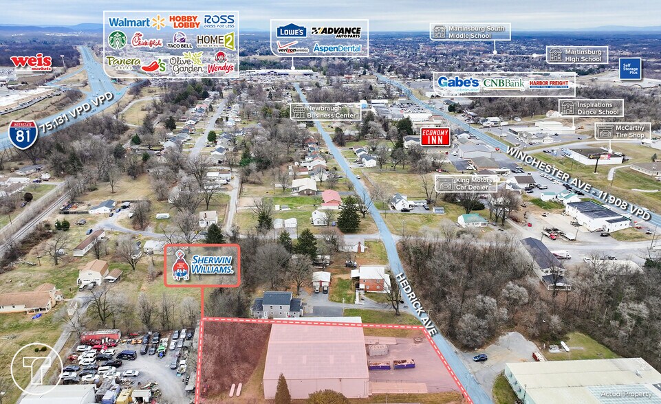 More Photos Of 518 Hedrick Ave, Martinsburg Warehouse For Sale