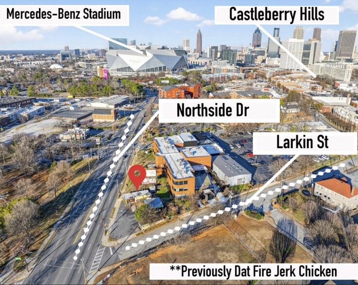 Primary Photo Of 226 Northside Dr SW, Atlanta Land For Sale