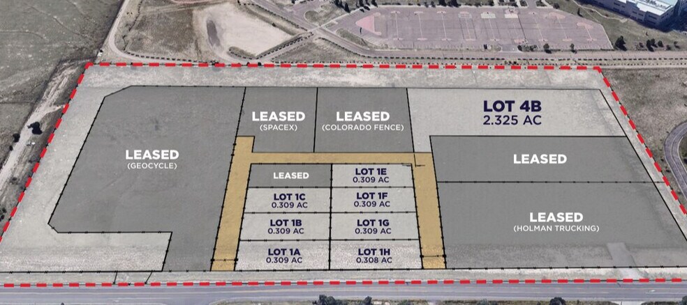 More Photos Of 7113 Space Village Ave, Colorado Springs Land For Lease