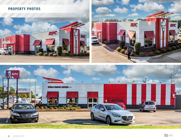 More Photos Of 2051 N Highland Ave, Jackson Fast Food For Sale