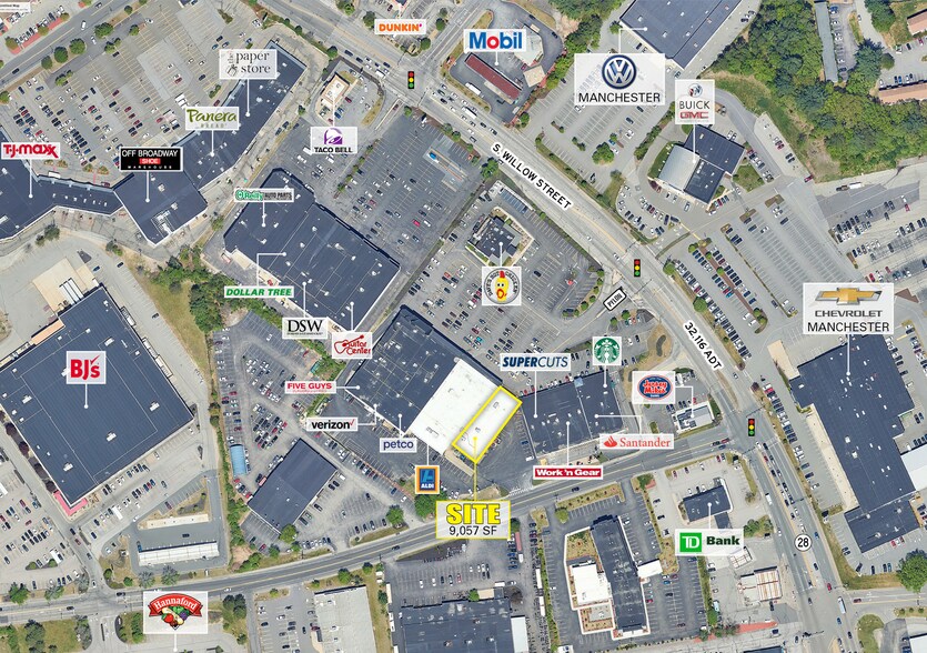 More Photos Of 1111 S Willow St, Manchester Freestanding For Lease