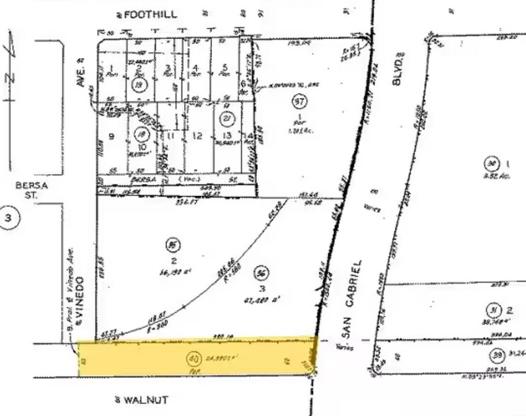 More Photos Of Prime Pasadena Commercial Land | ±24,390 SF | Corner Location, Pasadena Land For Lease