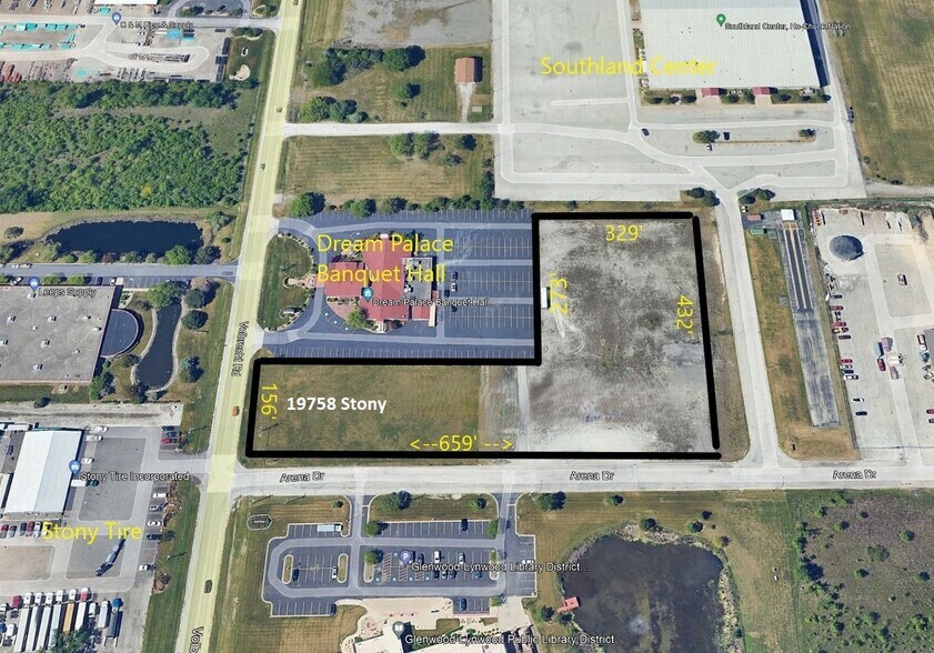 More Photos Of 19825 Stony Island Avenue, Lynwood Land For Sale