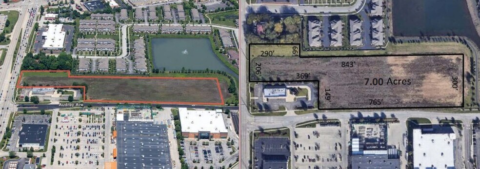 More Photos Of Route 59 & Audrey Ln, Naperville Land For Sale