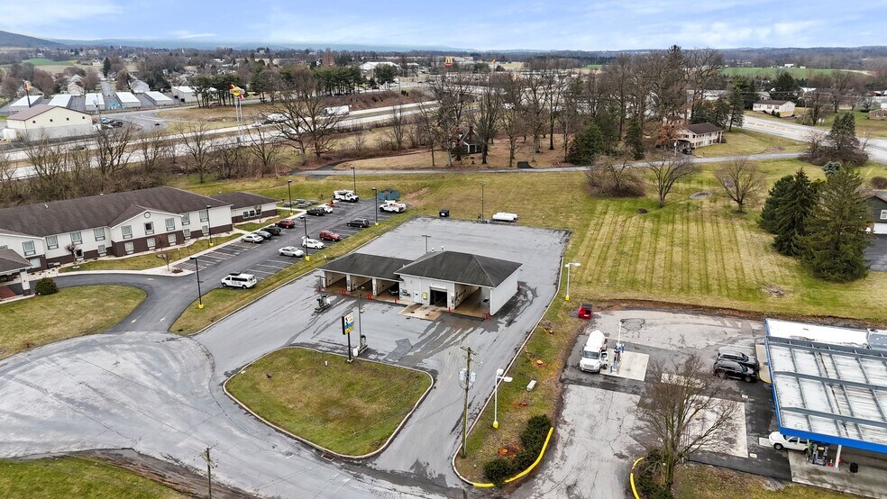 More Photos Of 1424 Doron Dr, Chambersburg Carwash For Sale