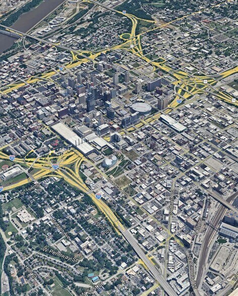 More Photos Of 1800 Central St, Kansas City Office Residential For Sale