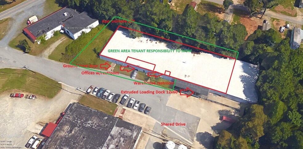 More Photos Of 6190 Old Mendenhall Rd, High Point Warehouse For Lease
