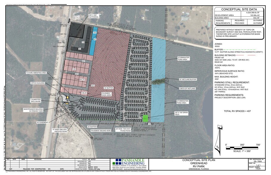 More Photos Of Greenhead Rd, Chipley Land For Sale