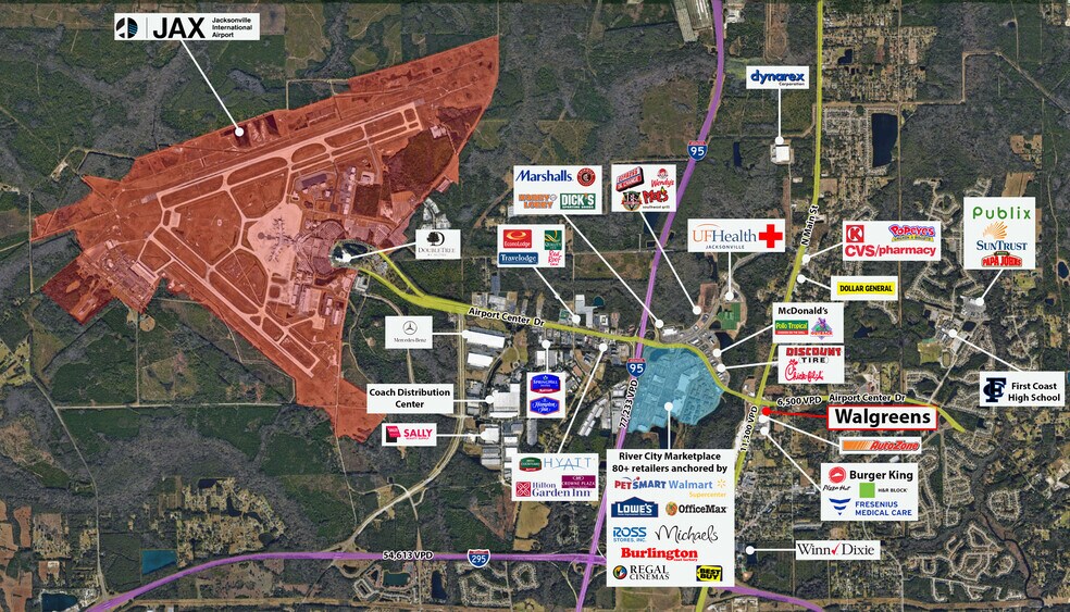 More Photos Of 13125 N Main St, Jacksonville Drugstore For Sale