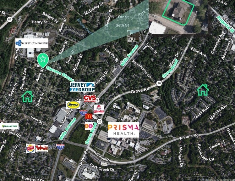 More Photos Of 31 Stevens St, Greenville Religious Facility For Sale