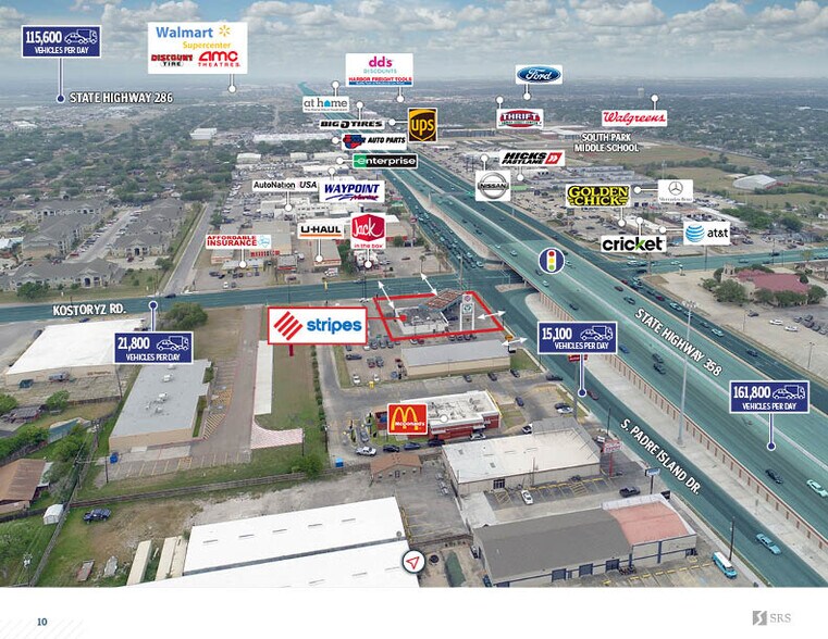 More Photos Of 3201 S Padre Island Dr, Corpus Christi Service Station For Sale
