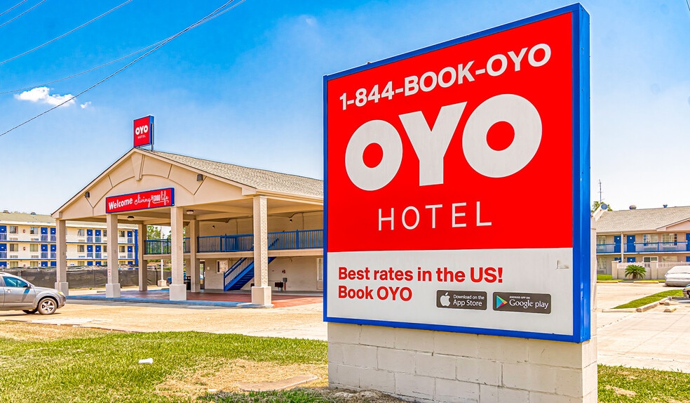 Primary Photo Of 9999 Gwenadele Ave, Baton Rouge Hotel For Sale