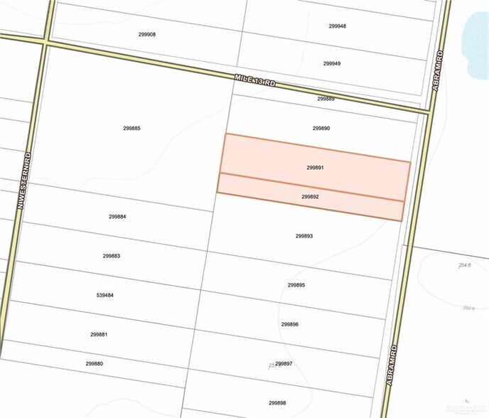 Primary Photo Of 0 Abram Rd, Mission Land For Sale