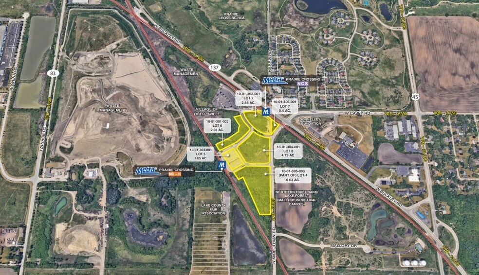 Primary Photo Of SEC Midlothian Rd, Libertyville Land For Sale