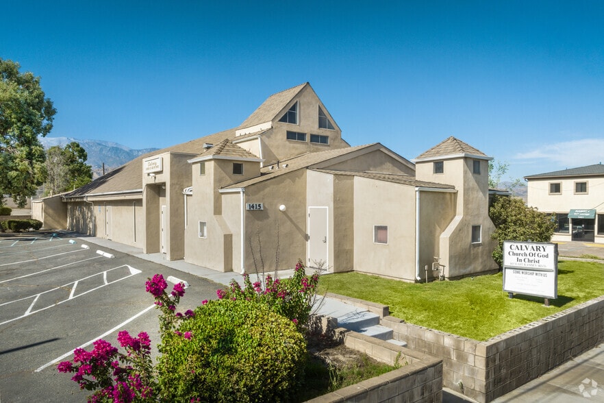 Primary Photo Of 1415 E Ramsey St, Banning Religious Facility For Lease
