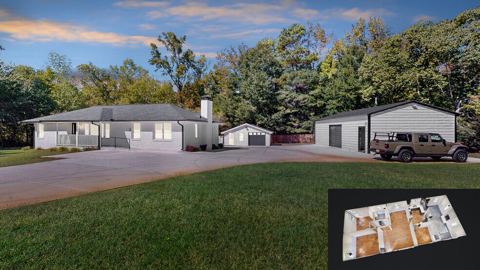 Primary Photo Of 1949 Carrollton Villa Rica Hwy, Villa Rica Office For Sale