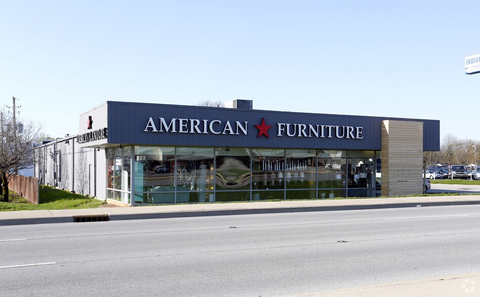 Primary Photo Of 4647 W 38th St, Indianapolis Freestanding For Lease
