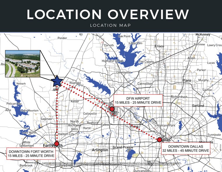 More Photos Of 2301 Eagle Pky, Fort Worth Office For Sale