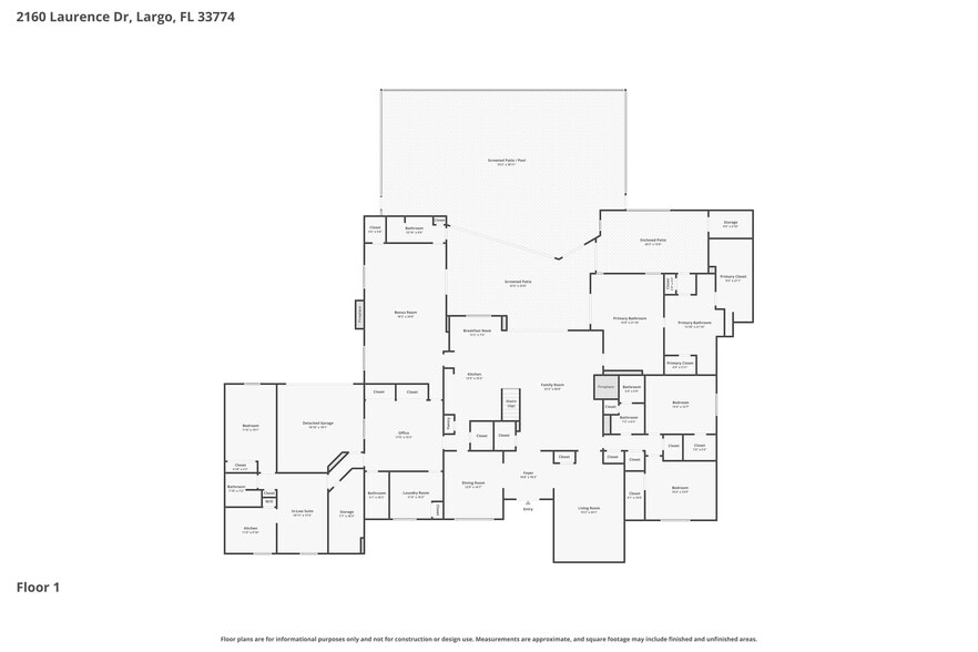 More Photos Of 2160 Laurence Dr, Clearwater Office For Sale