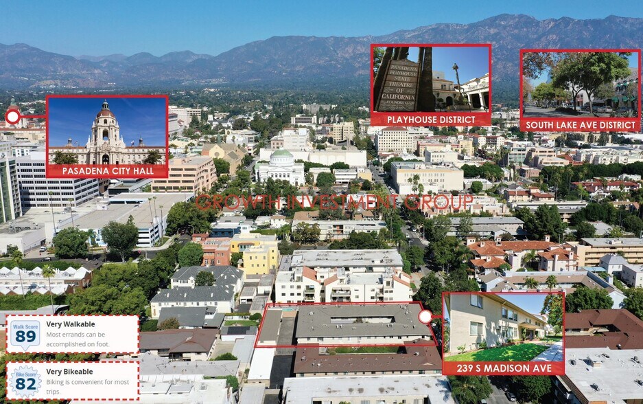 More Photos Of 239 S Madison Ave, Pasadena Apartments For Sale