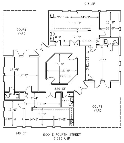 More Photos Of 1500 E 4th, Charlotte Office For Lease