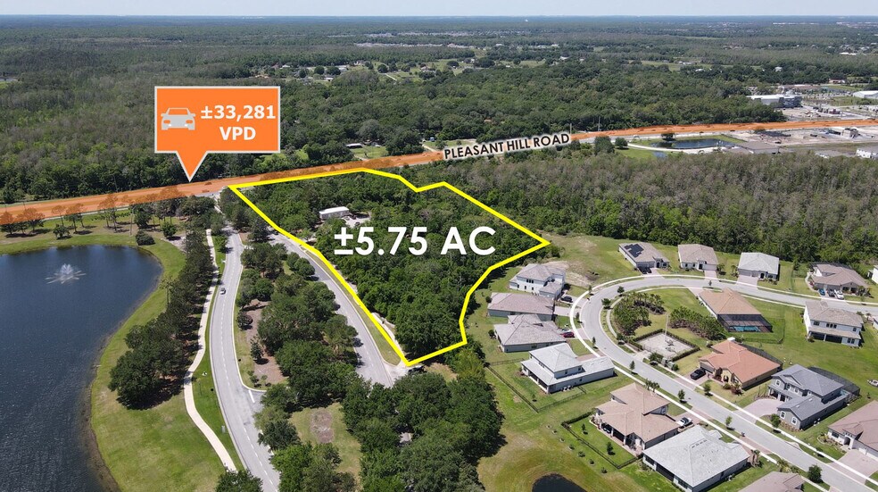More Photos Of 3251 Bellalago Drive, Kissimmee Land For Sale