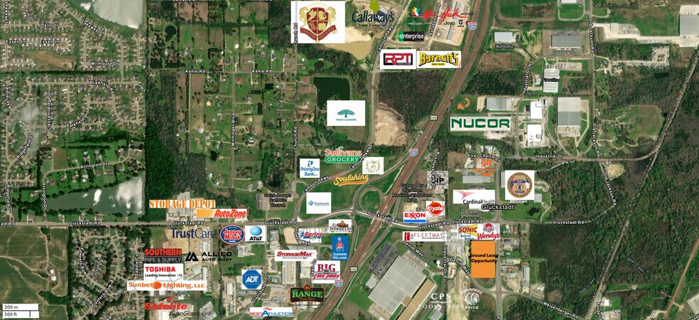 More Photos Of Parkway East, Gluckstadt Land For Lease