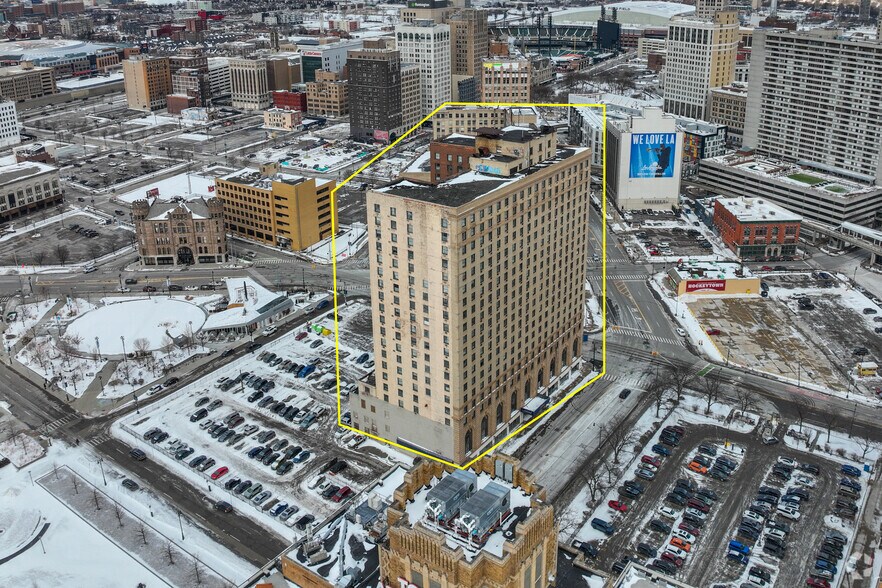 More Photos Of 400 Bagley St, Detroit Unknown For Sale