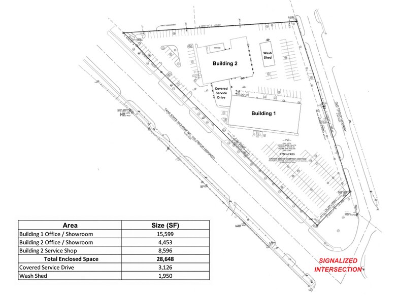 More Photos Of 4818 Troup Hwy, Tyler Auto Dealership For Sale
