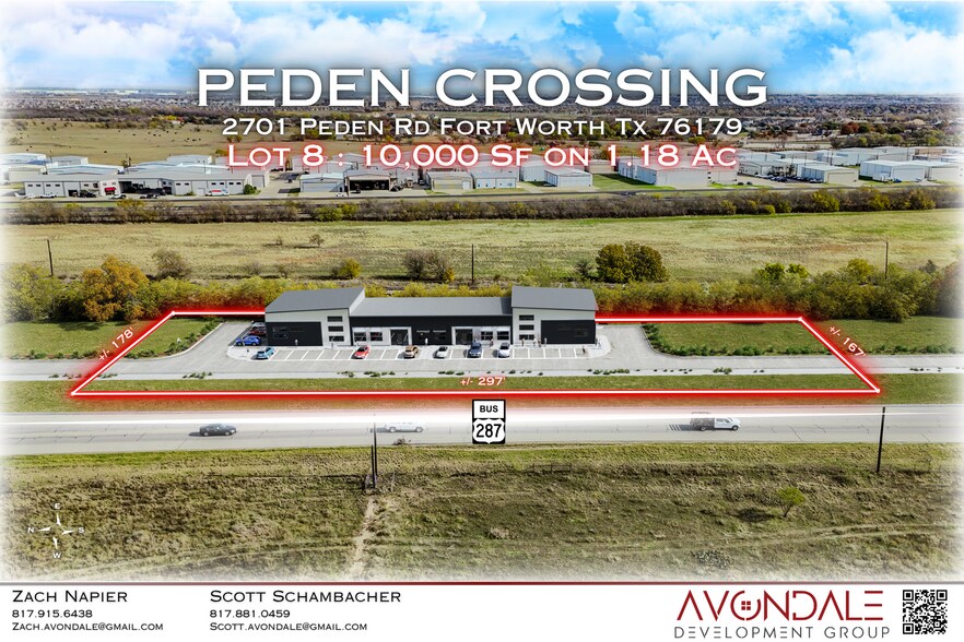 More Photos Of 2701 Peden Rd, Fort Worth Warehouse For Sale