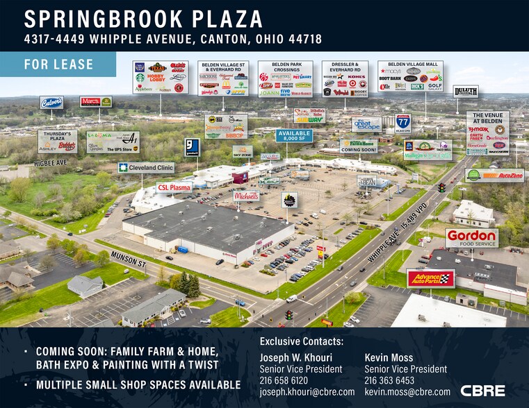 Primary Photo Of 4317-4449 Whipple Ave NW, Canton General Retail For Sale