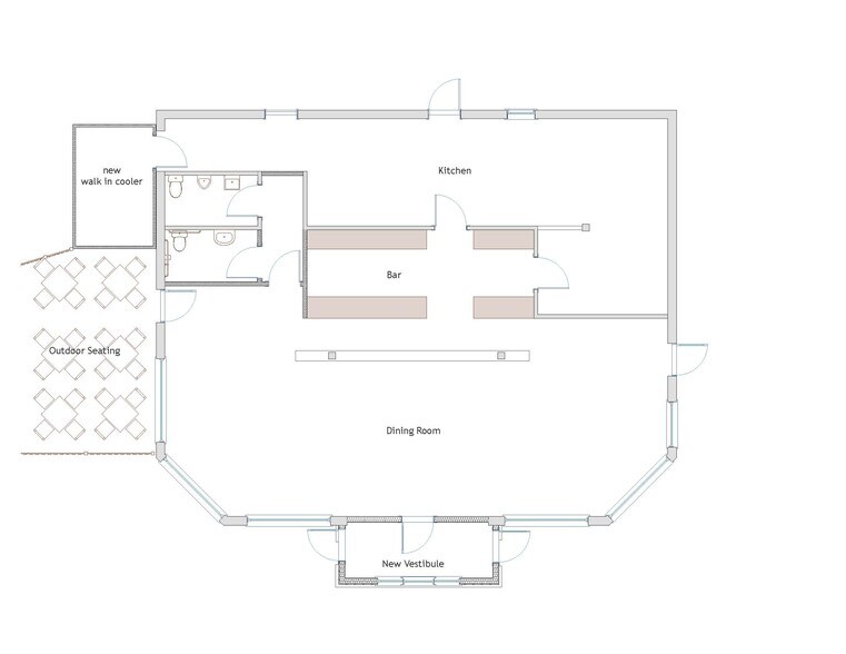 More Photos Of 192 Ny-17, Tuxedo Park Restaurant For Lease