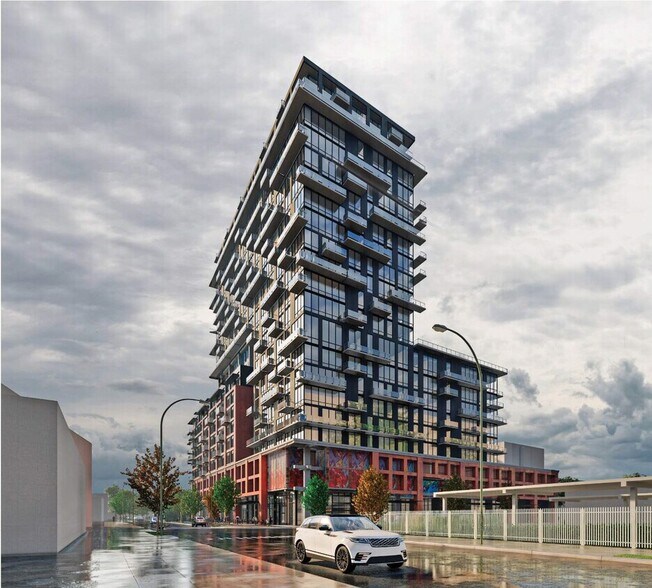 Primary Photo Of 527 Colyton St, Los Angeles Land For Sale