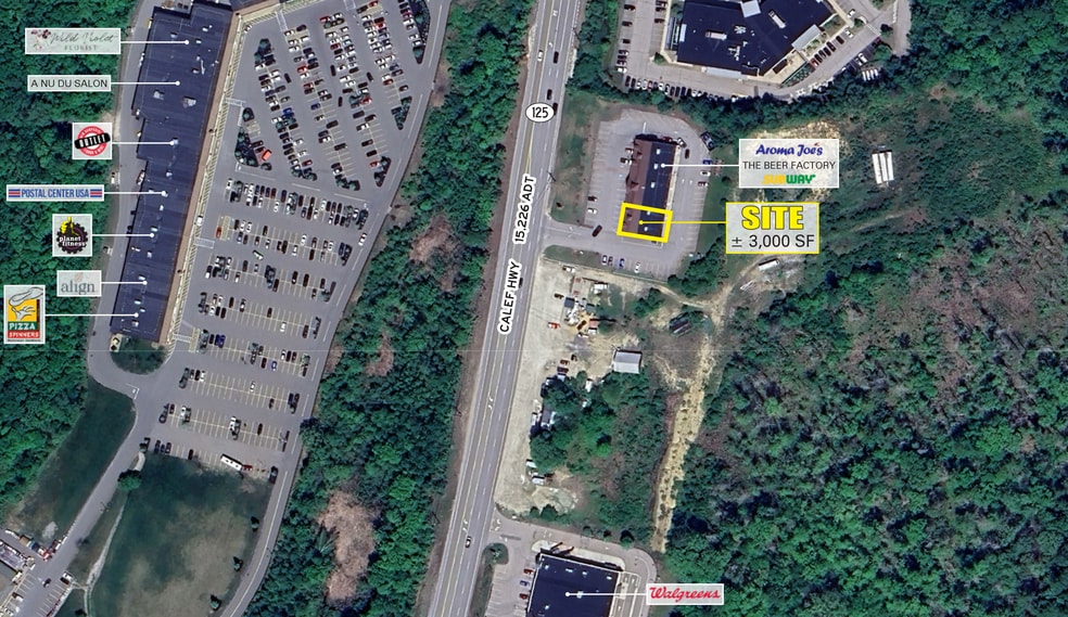 More Photos Of 71 Calef Hwy, Lee Storefront Retail Office For Sale